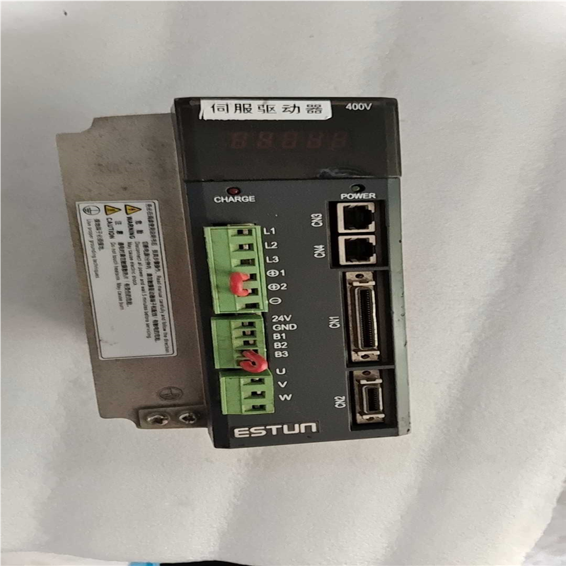 【顺庆】PRONET- E-20D，二手原装拆机埃斯顿伺服驱动器，包【议