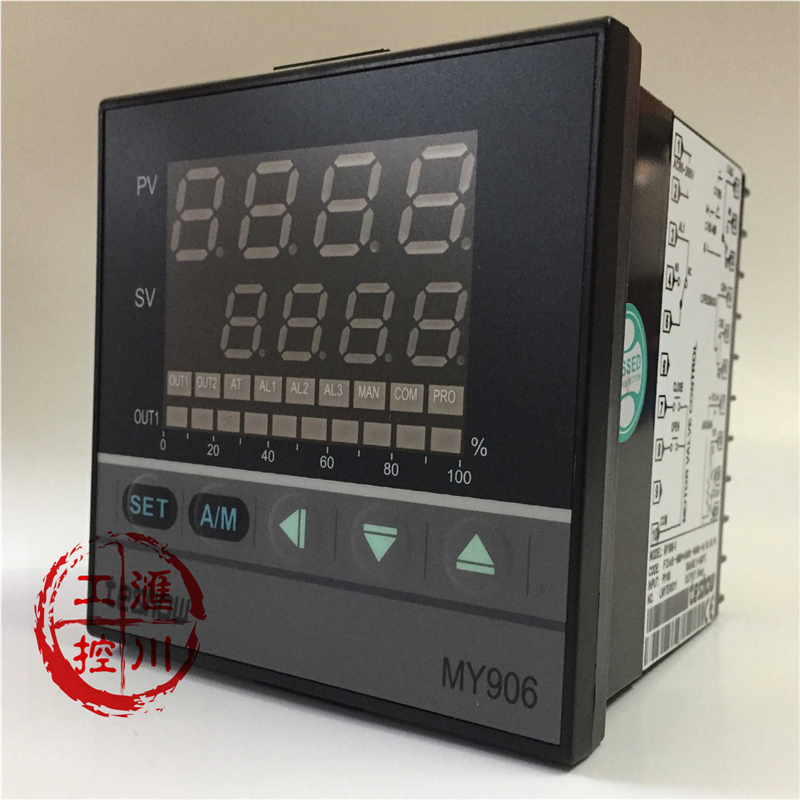 台松温控 MY906-V三线式比例马达阀PID控制FDA6-MM*ANN-NNN-N/N/N