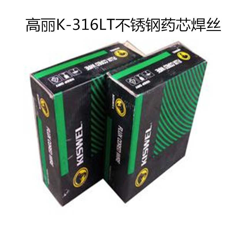 纯铜韩国高丽K-316LT不锈钢药芯焊丝 E316T1-1/-4电焊丝1.2/1.6mm