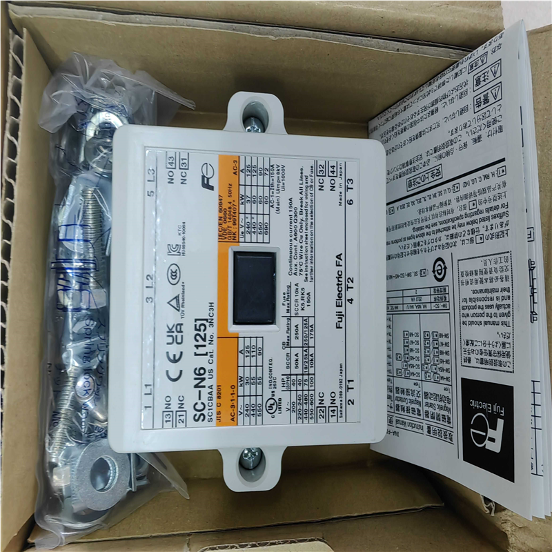 SC-N6 SCN6 S-CN6 进口日本富士接触器FUJI FE全新原装正假一罚十