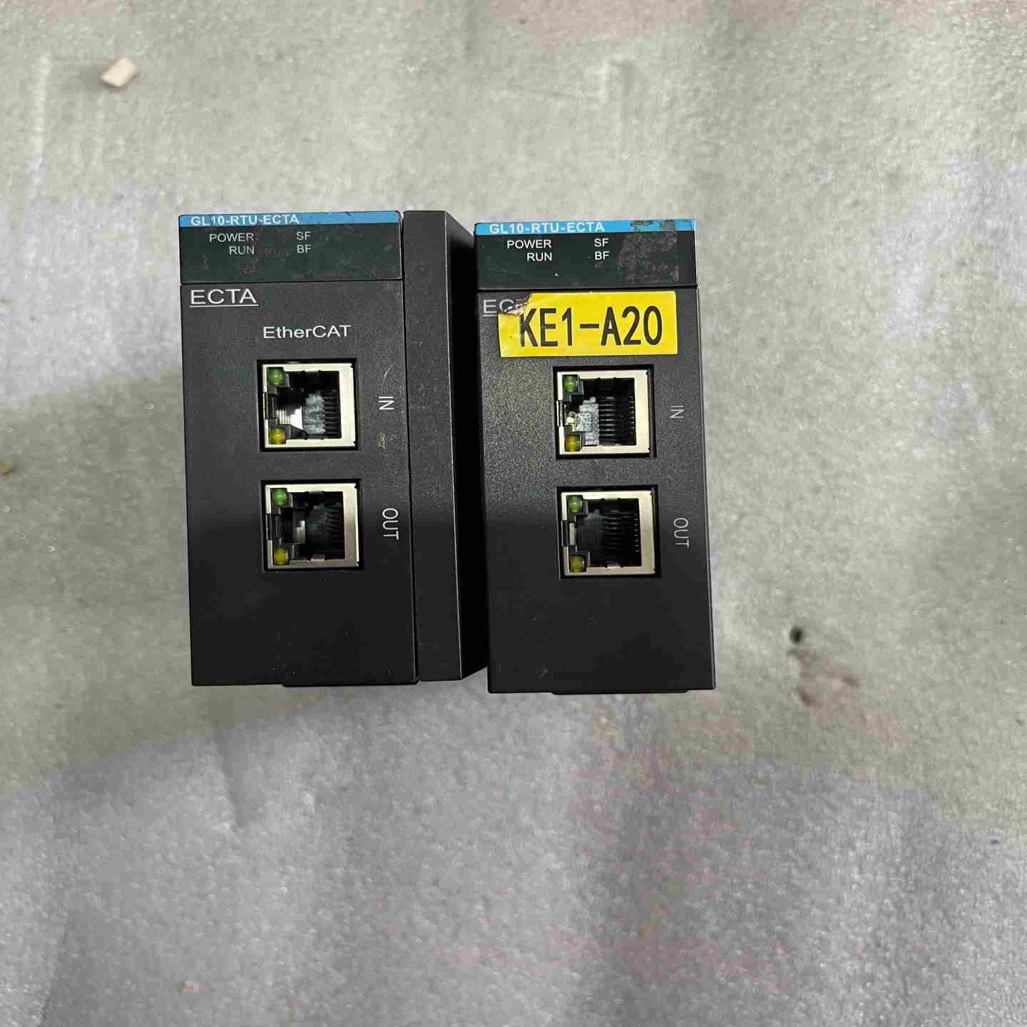 汇川plcgl10-rtu-ecta两个成色如图功能正议价