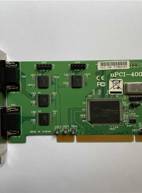 (背呗机械)uPCI-400H 采集卡 实物图