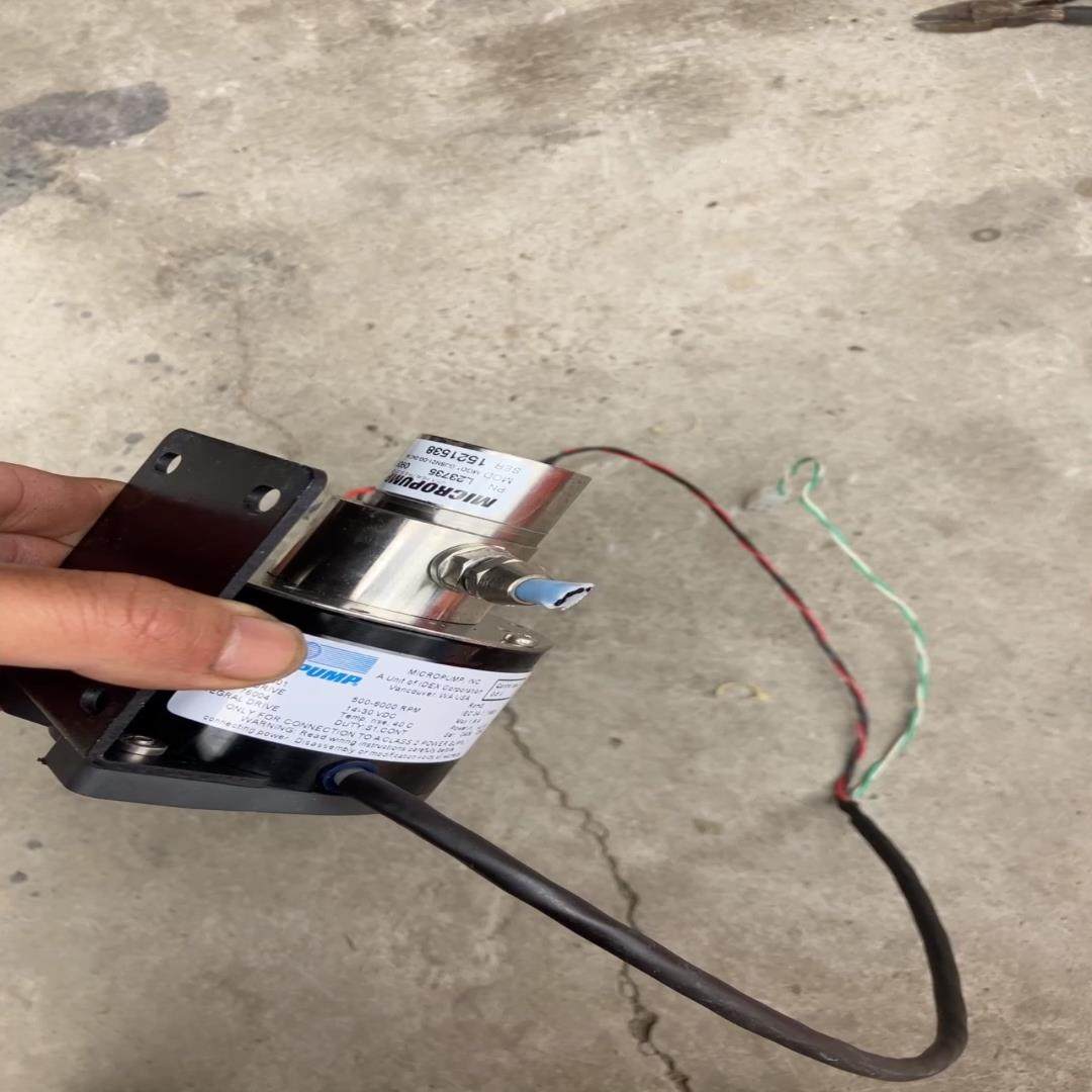 【汇生】美国MlCROPUMP  L23735喷墨泵 功能包好，