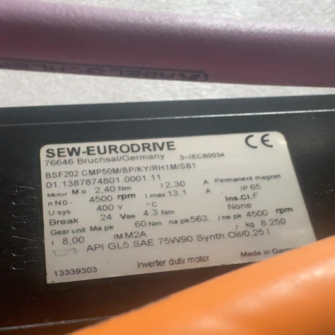 SEW电机BSF202 CMP50M/BP/KY/RH1M/~议价