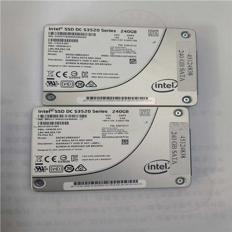 【议价】英特尔S3520