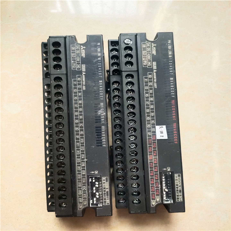 议价三菱远程模块65SBTB1-32D/32DT，拆机实物图