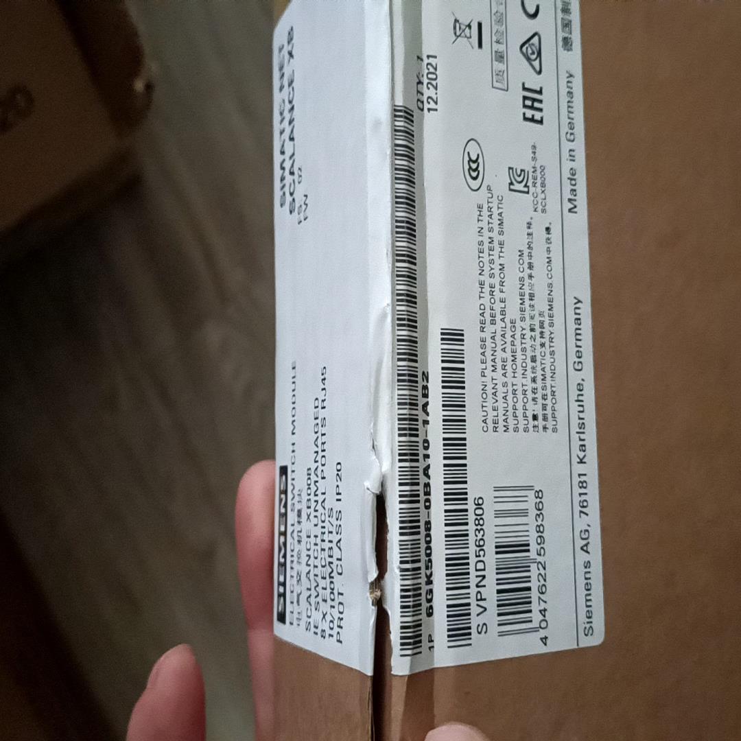 工业交换机6GK5008-0BA10-1AB2，，日期(崽崽配件）