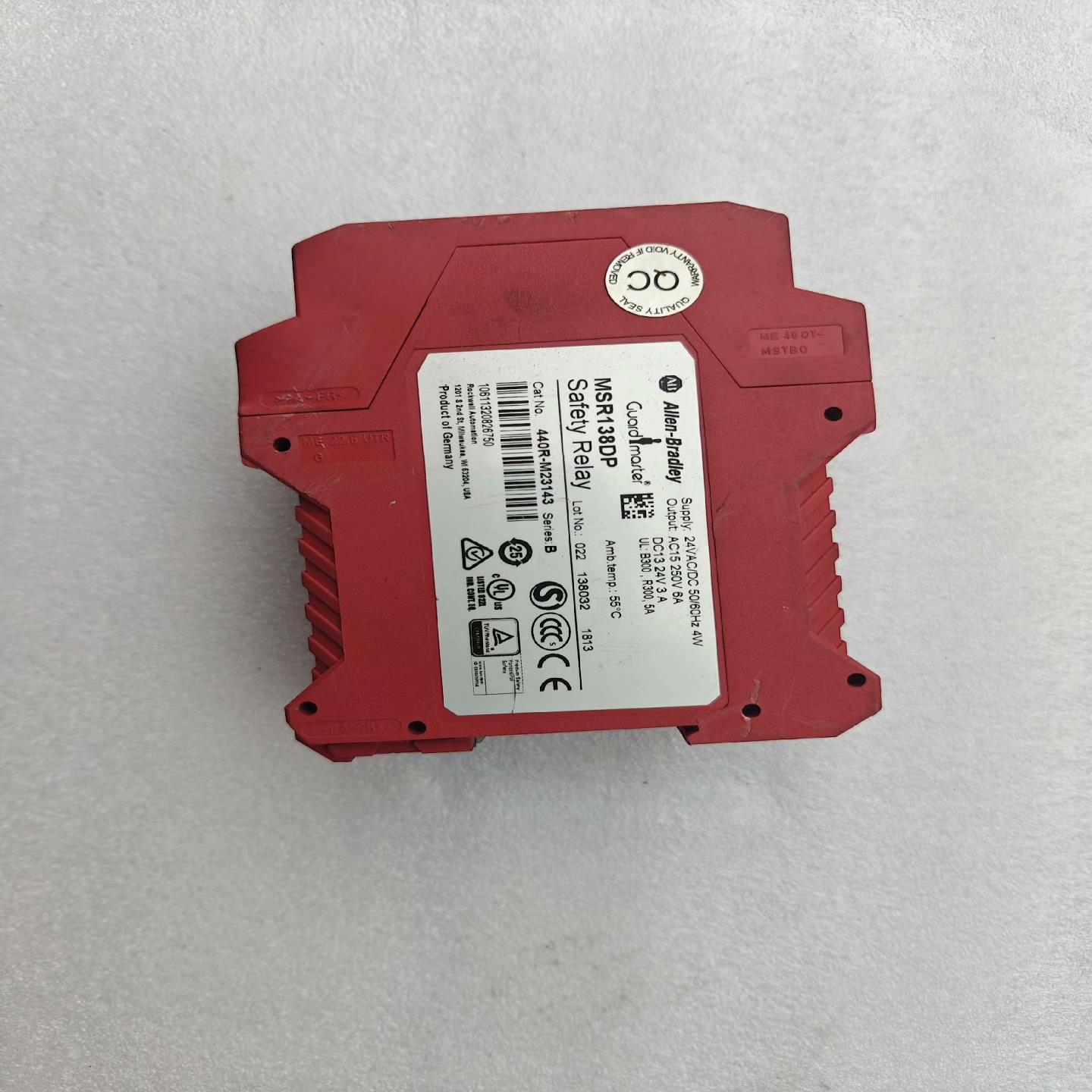 AB罗克韦尔安全继电器 MSR138DP 440R-M231（基数电子）