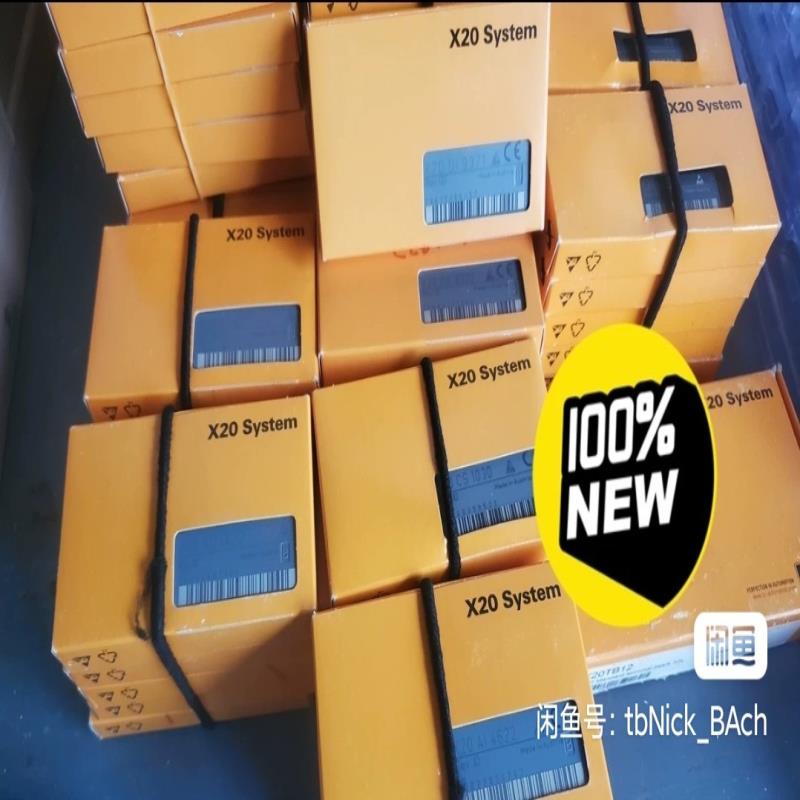 议~贝加莱X20CS1030，带包装。X20CS1030。X