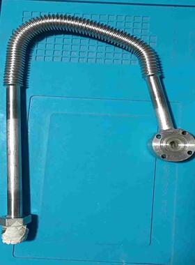 世伟洛克12vcr公头转法兰波纹管议价