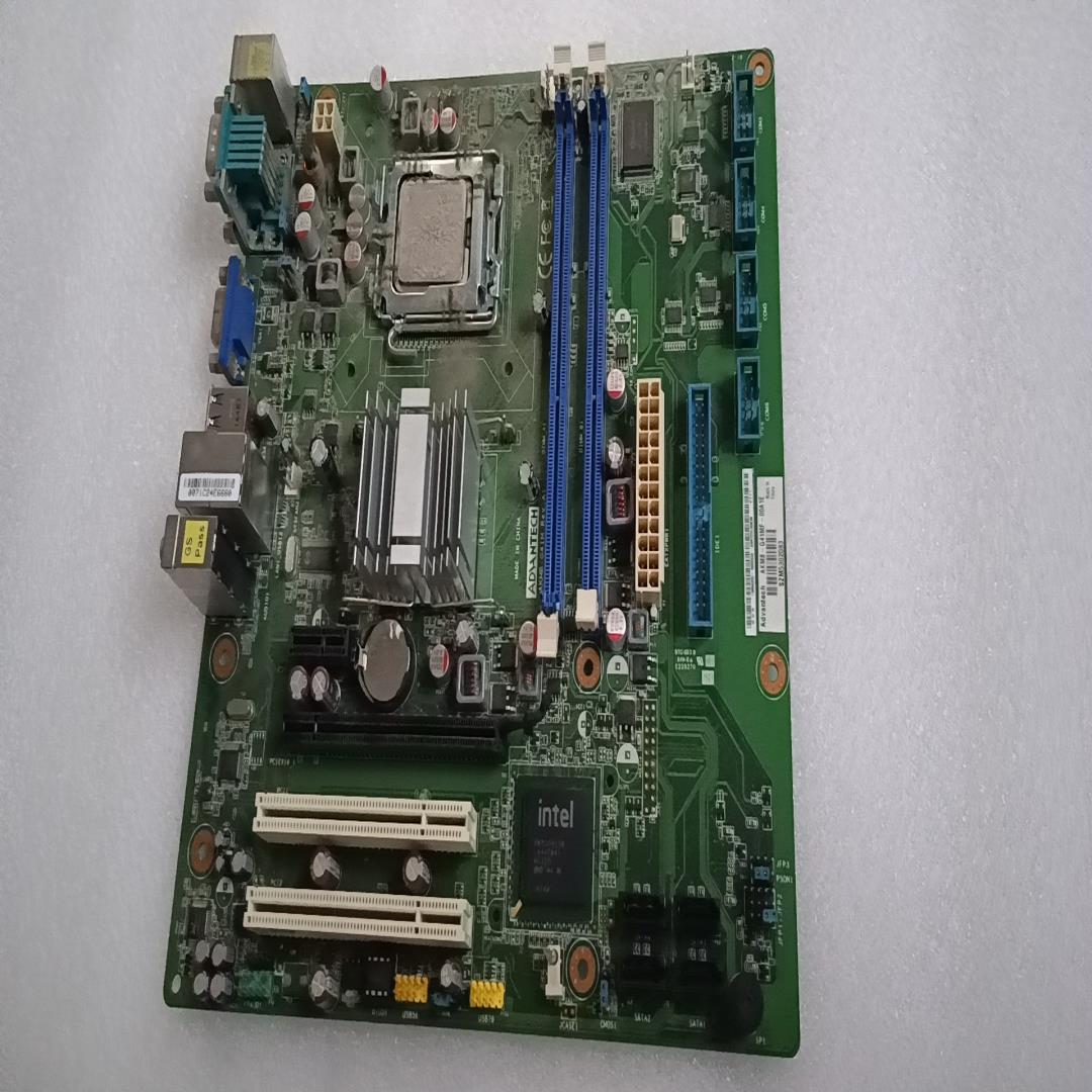 议价研华AKMB-G41M REV.A1工控机主板送适用