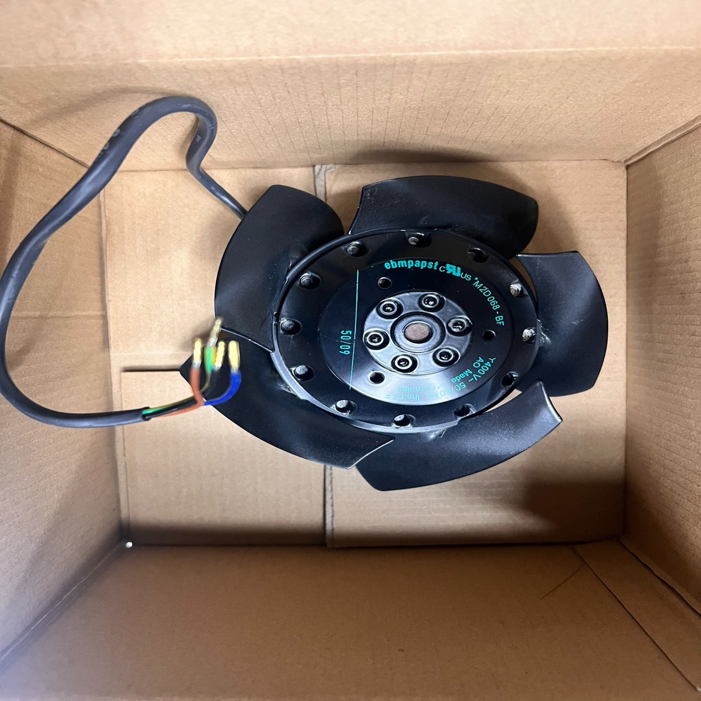 【顺庆】M2D068-BF  Ebmpapst 冷却风扇【议价】