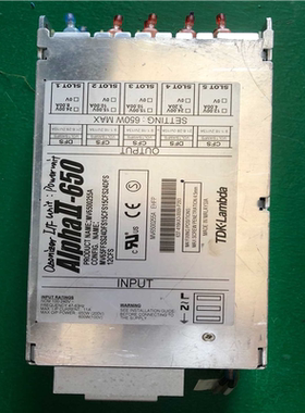 议~议价Lambda 电源九成新MV6500255A  MV65