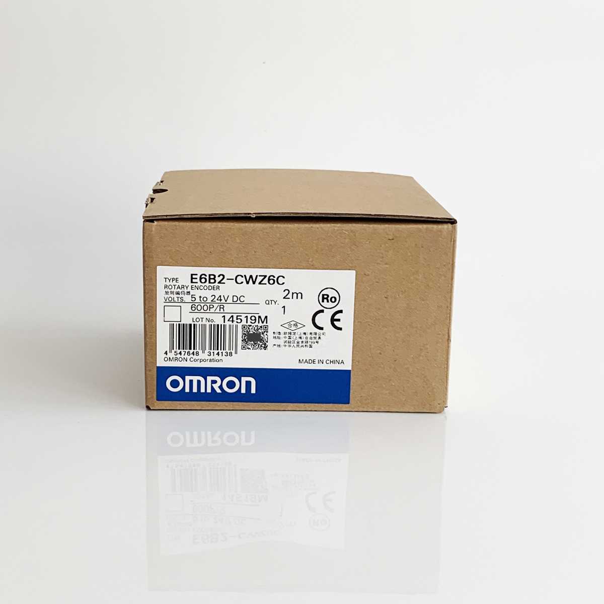 【顺庆】E6B2-CWZ6C 600 欧姆龙PLC 全新原装现货【议价】