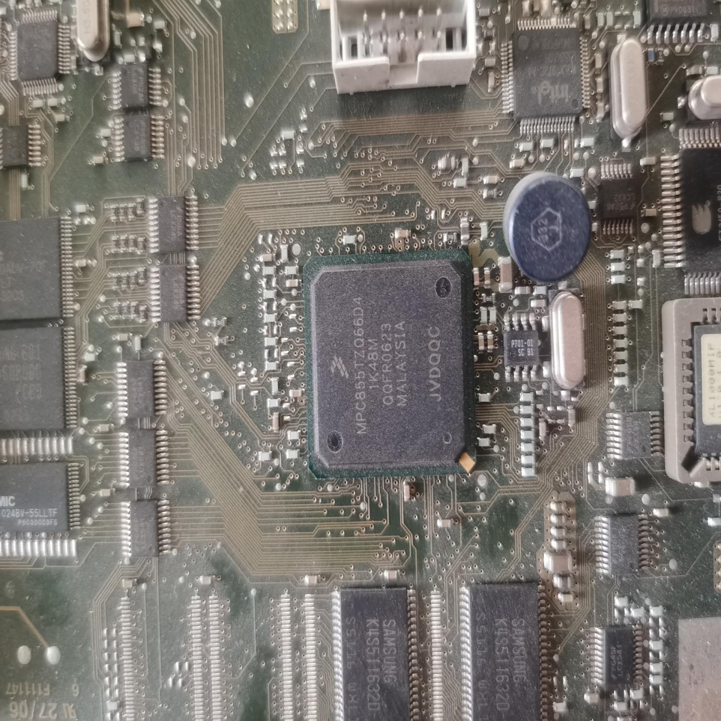 MPC855TCZQ66D4芯片一颗(崽崽配件）