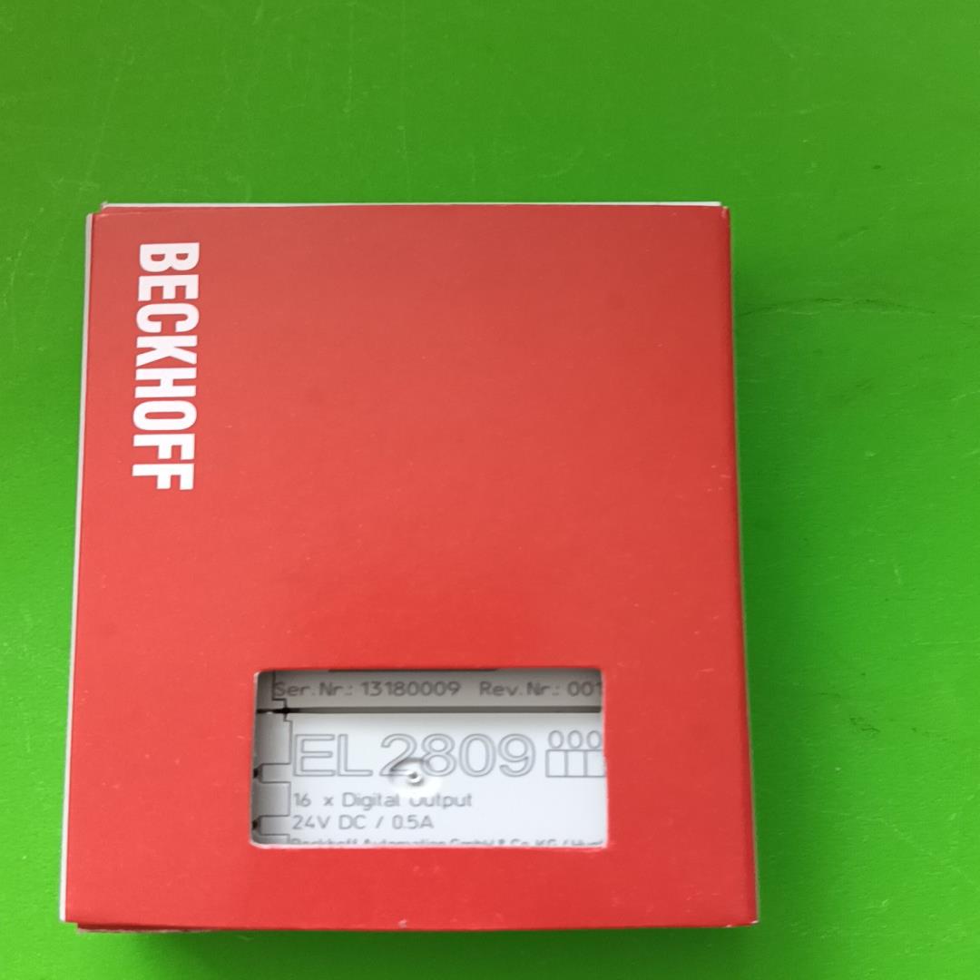 BECKHOFF倍福模块EL2809  顺丰(崽崽配件）