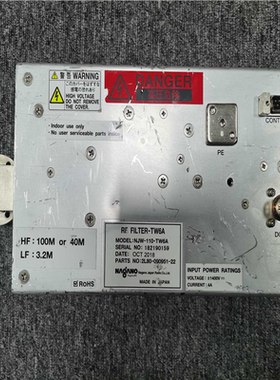 NAGANO RF FILTER-TW6A NJW-110-~议价