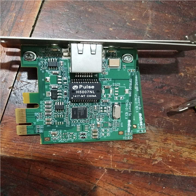 迈创matrox Y7344-01 REV.A图像采集卡 C（憨憨电子）