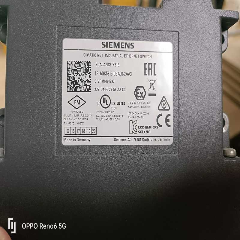 议~6GK5216-0BA00-2AA3仅开封