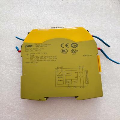 （议价）尔兹安全继电器750101原装拆机件，实物图片，功能包好