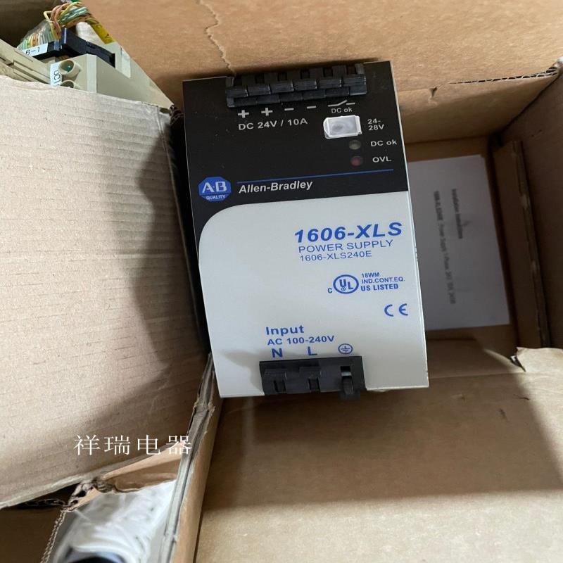 Allen-Bradley罗克韦尔AB电源1606-XLS240E DC24V10A AC100-240V
