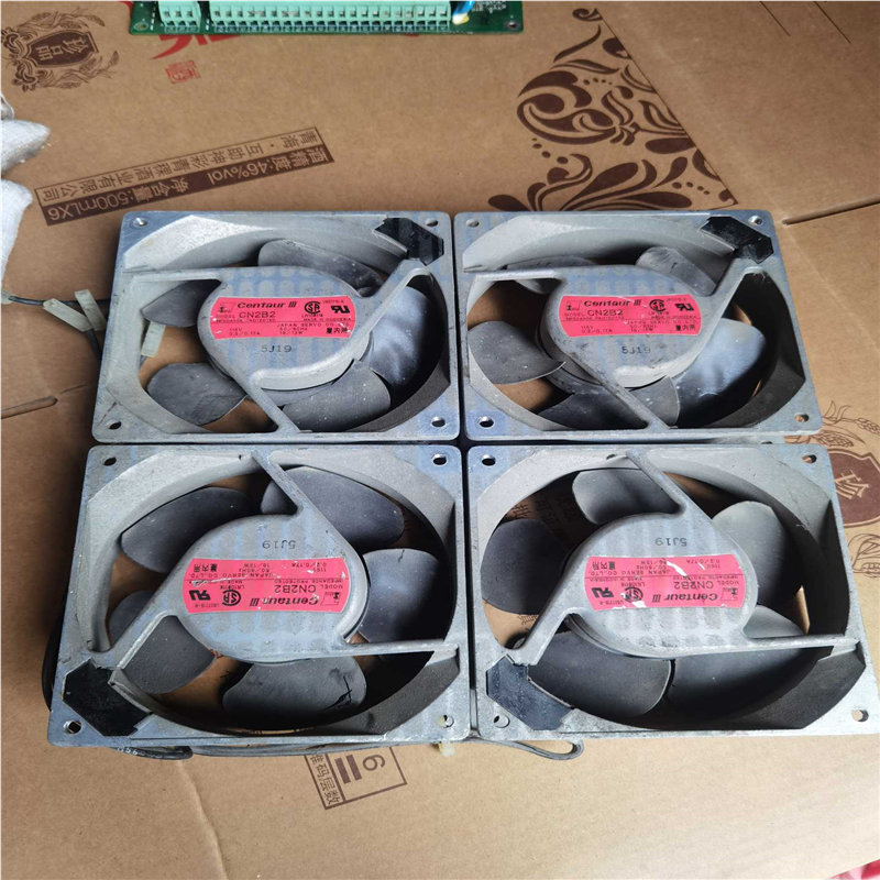 议价CN2B2散热风扇 115V性能良好 12x12x4 CM