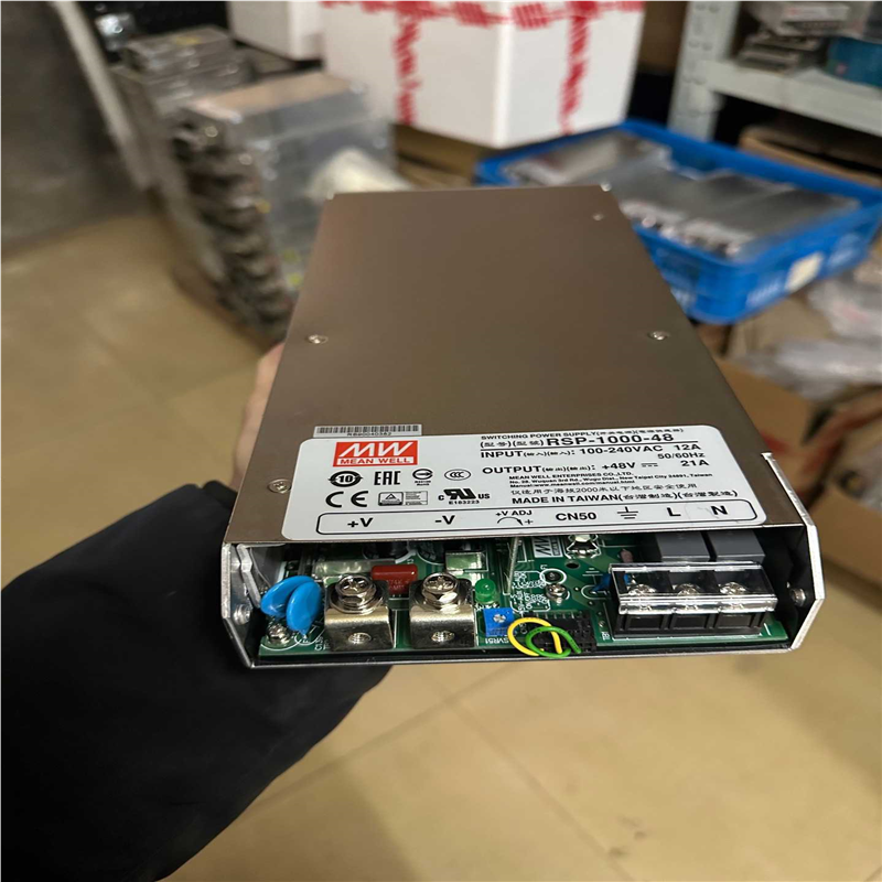 议~台湾明纬RSP-1000-48 48v21A 开关电源 二手