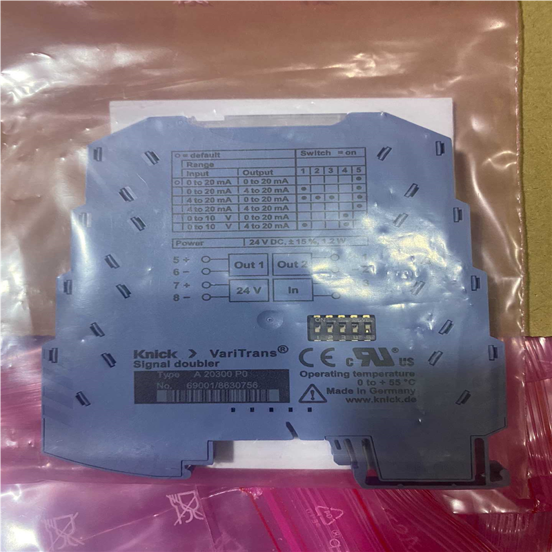 科伲可knick信号隔离器A20300 p0 隔离器（憨憨电子）