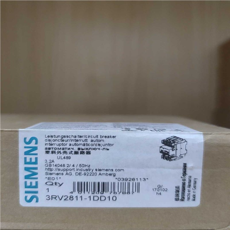 3RV2811-1DD10 库存处理(崽崽配件)