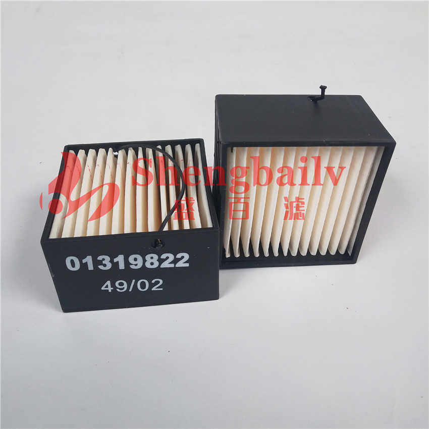 01030 油水滤芯 P502392 01060S 01319822滤芯E120SF006 21018746