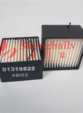 01030 油水滤芯 P502392 01060S 01319822滤芯E120SF006 21018746