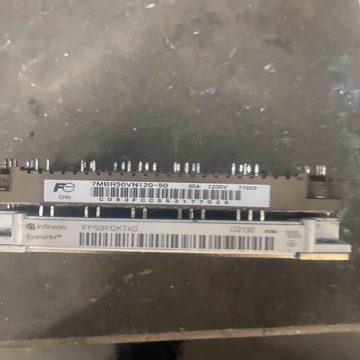 议~FP50R12KT4G，7MBR50VN120-50，，