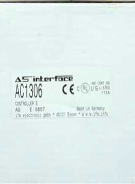 Ifm AC1306 易福门AS-i DP模块 Cont（基数电子）