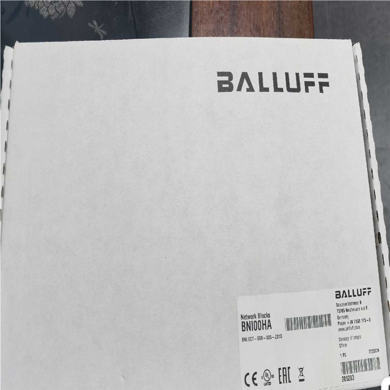 【顺庆】巴鲁夫BNI00HA  Ether主站模块8路，型号E【议价】