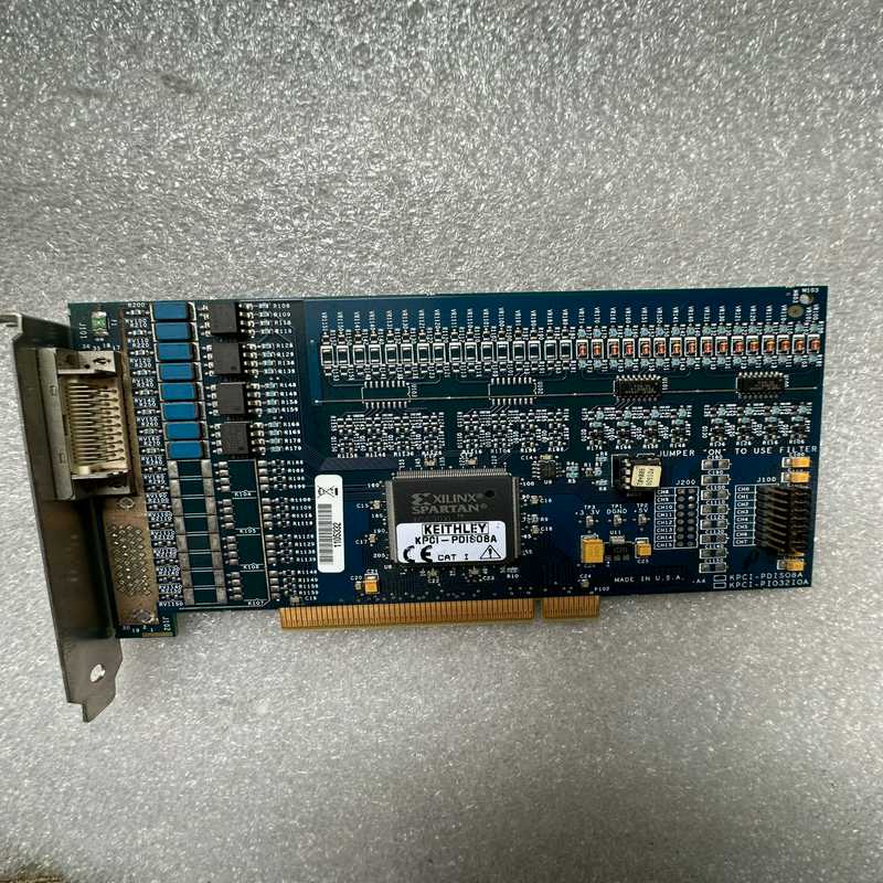 KEITHLEY工业控制卡。KPCI-PDIS08A K议价（夫美商行）