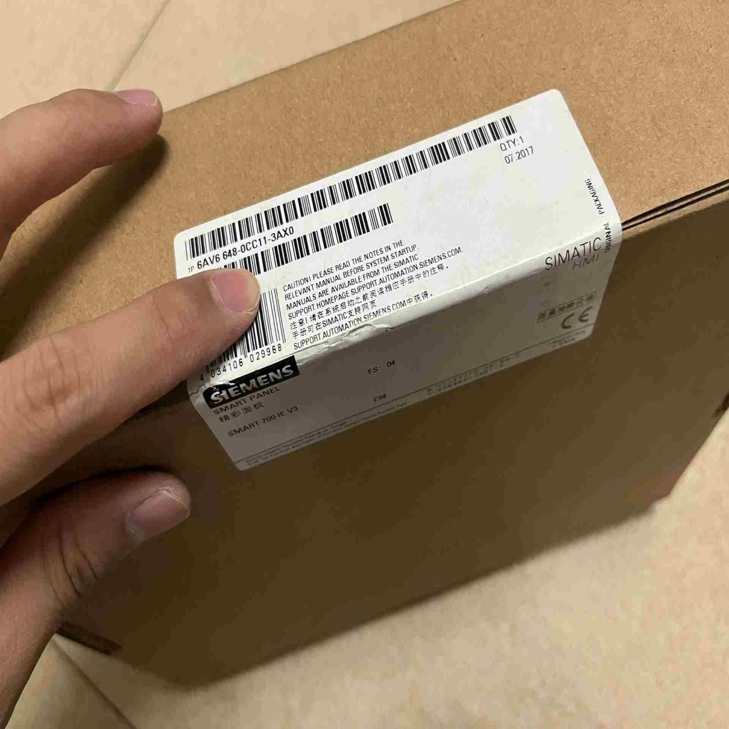 议~648-0CC11 未拆封。