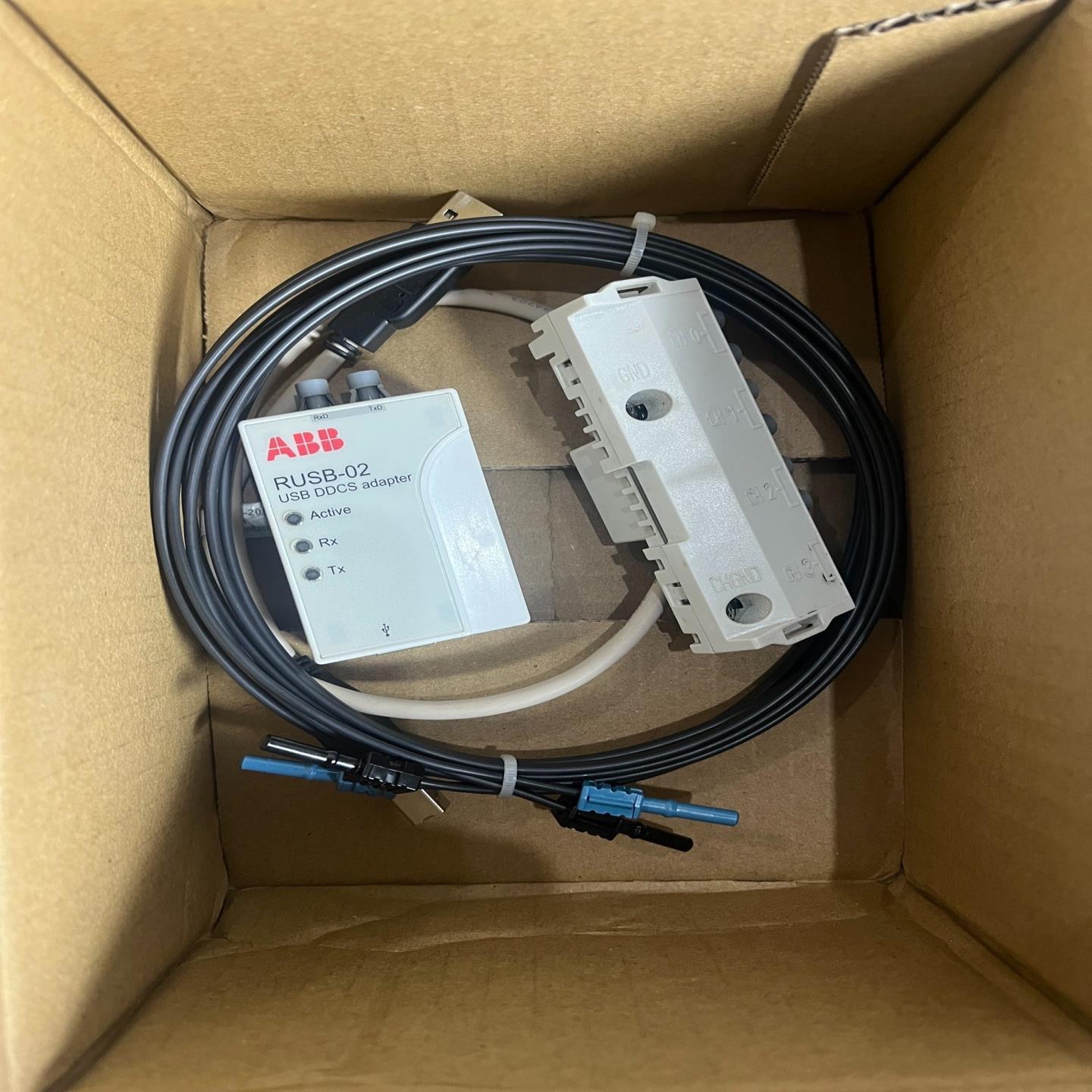 询价~RUSB-02 ABB调试工具一套 议价