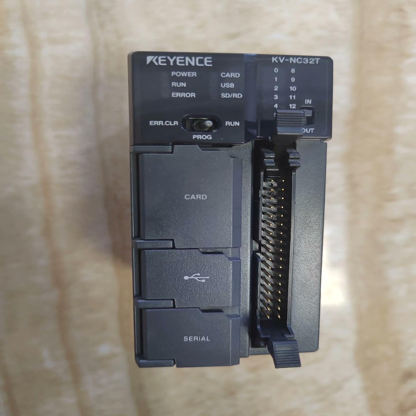 基恩士PLC  KV-NC32T    功能（憨憨电子）