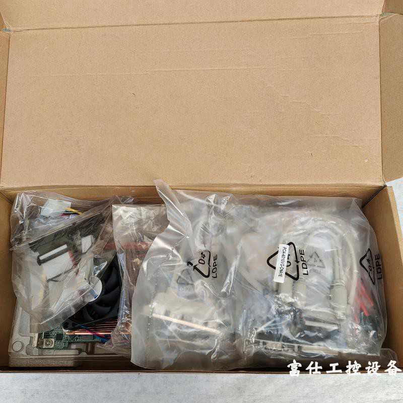 PCA-6011 RevA1 PC研华工控主板CPU CORE2E7500 2G全新原装