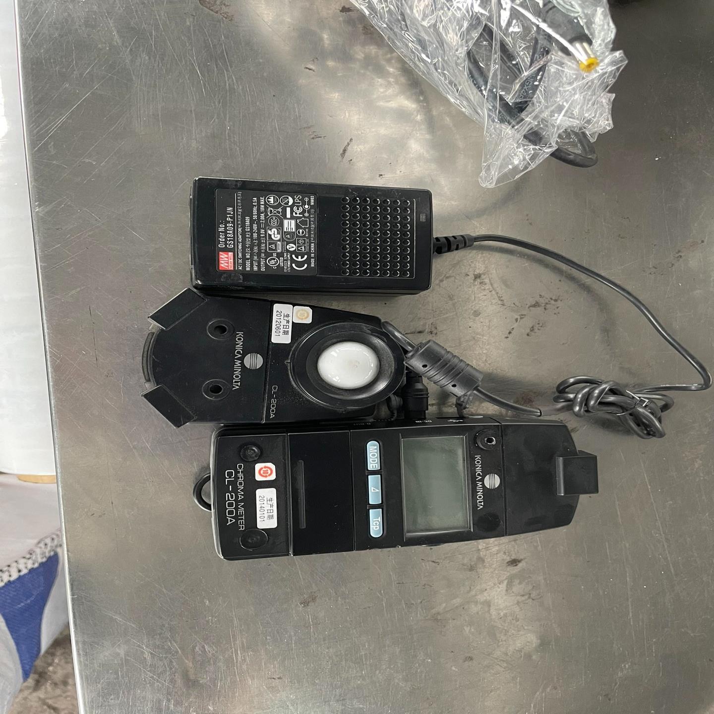 CL-200A色彩照度计，二手~议价