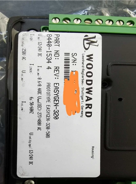 【汇生】伍德沃德（WOODWARD）EASYN320控制器【议价】