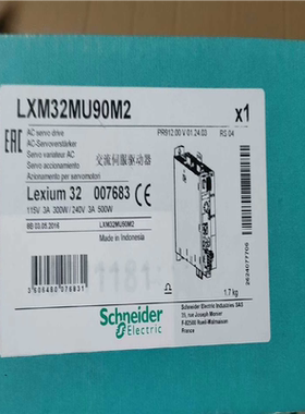 【顺庆】LXM32MU90M2全新原装正品【议价】