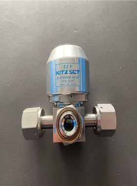 议价SCV  316L  KD   10K一1/2  气动隔膜阀