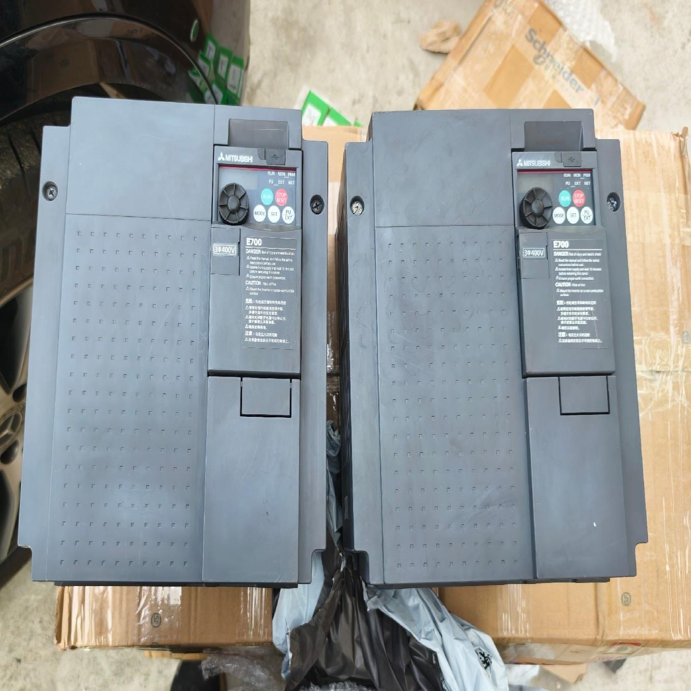 议~FR-E740-15K-CHT三菱变频器15kw 新的没用过