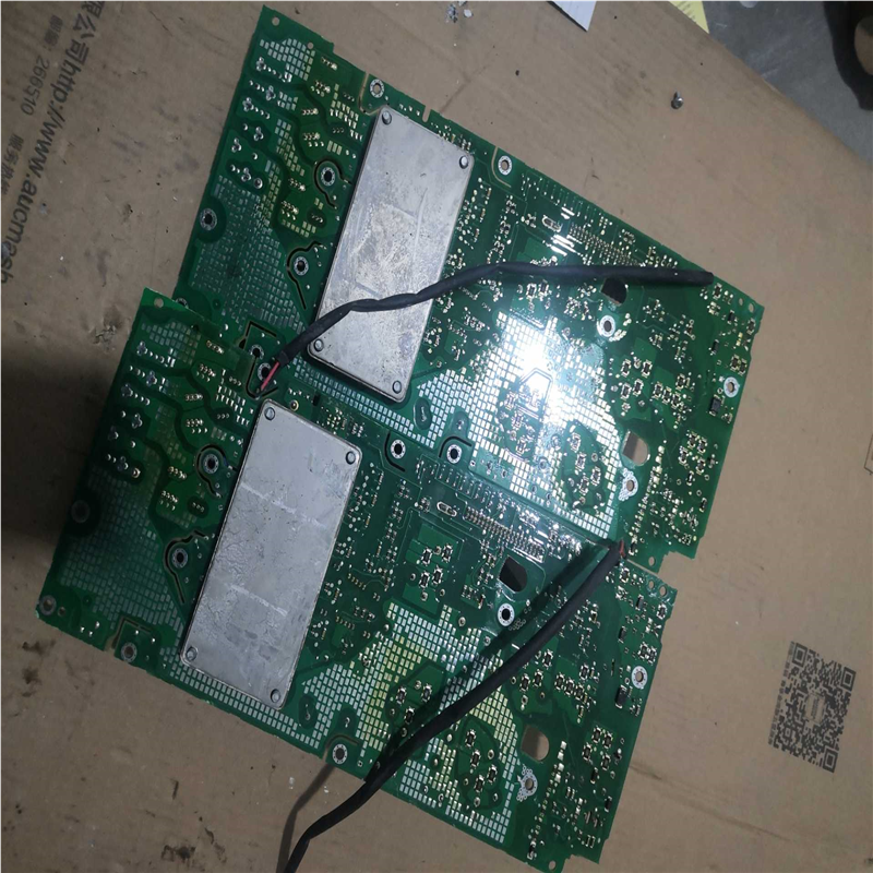 议价拆机ABB变频器驱动板带模块两张RINT-5311C，板子很