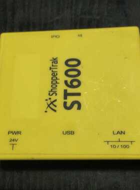 议~shoppertrak st600，成色如图，功能正常。