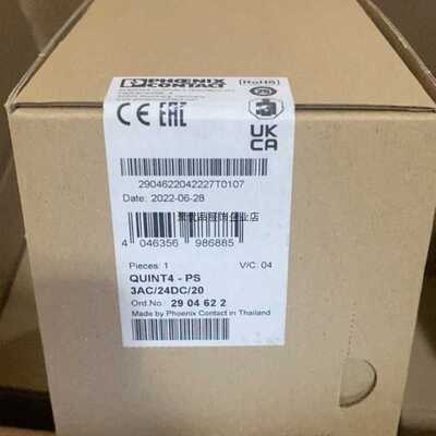 电源 2904622 QUINT4-PS/3AC/24DC/20议~议价