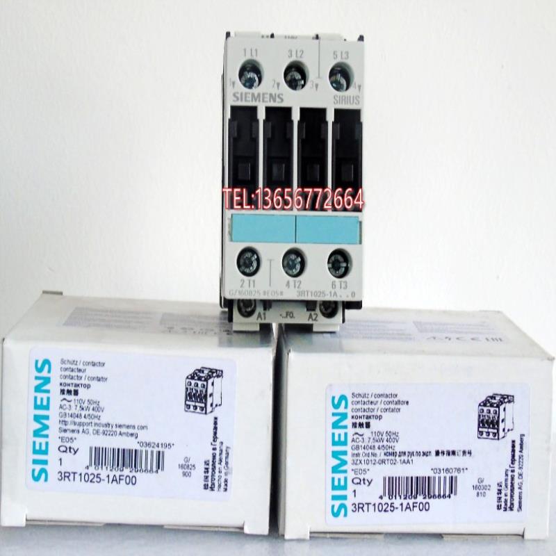 接触器3RT1026102310241025-1AC201AG201AN201AL20 现货询价