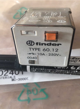 Finder 60.12 10A 250V（憨憨电子）