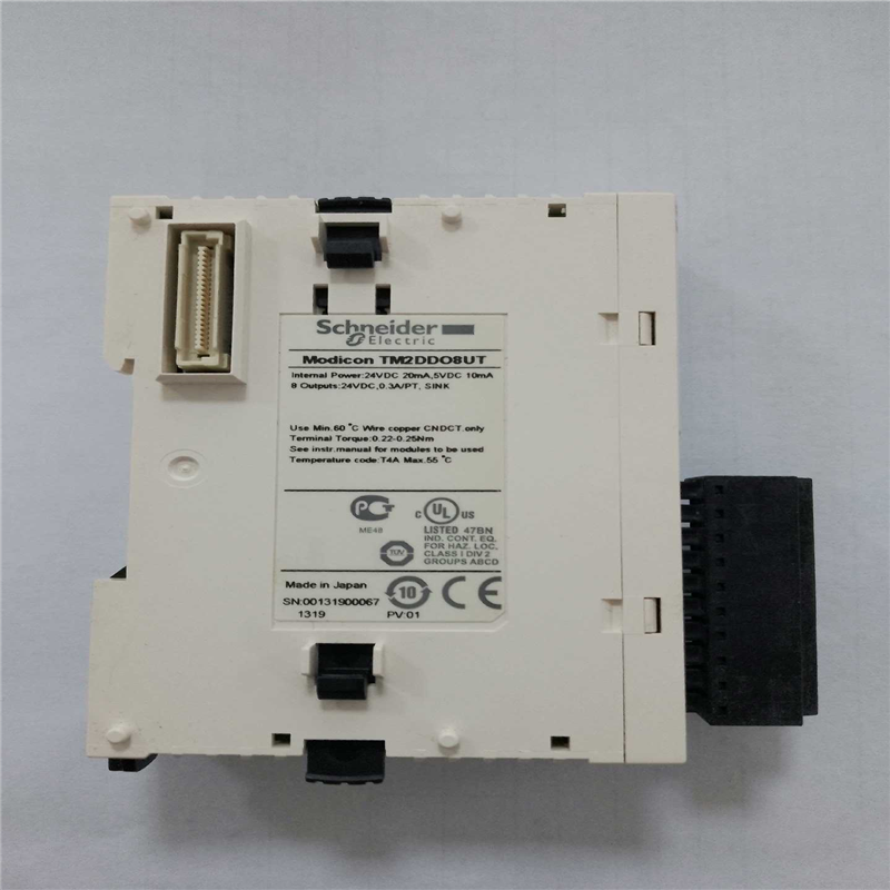 SCHNEIDER   控制器扩展模块   TM2DD08U~议价